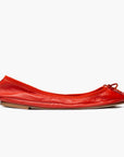 Lily Foldable Ballet Flat - Orange