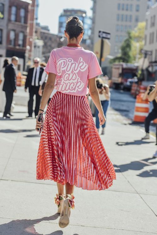 8 Ways To Wear Pink in a Grown-Up Way