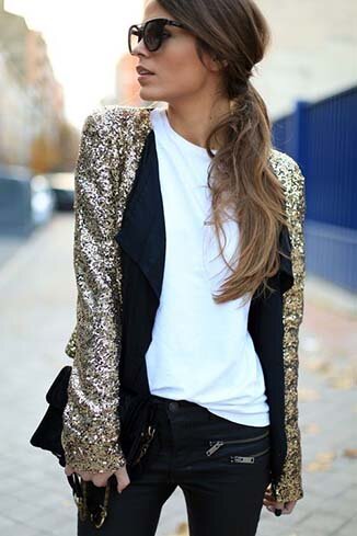 6 Effortlessly Chic Ways to Wear Sequins Everyday