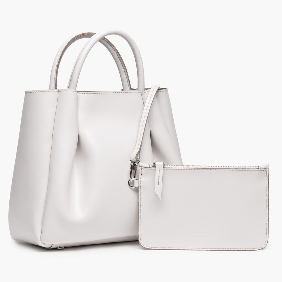 Buy ALLEN SOLLY Womens Zip Closure Tote Handbag | Shoppers Stop