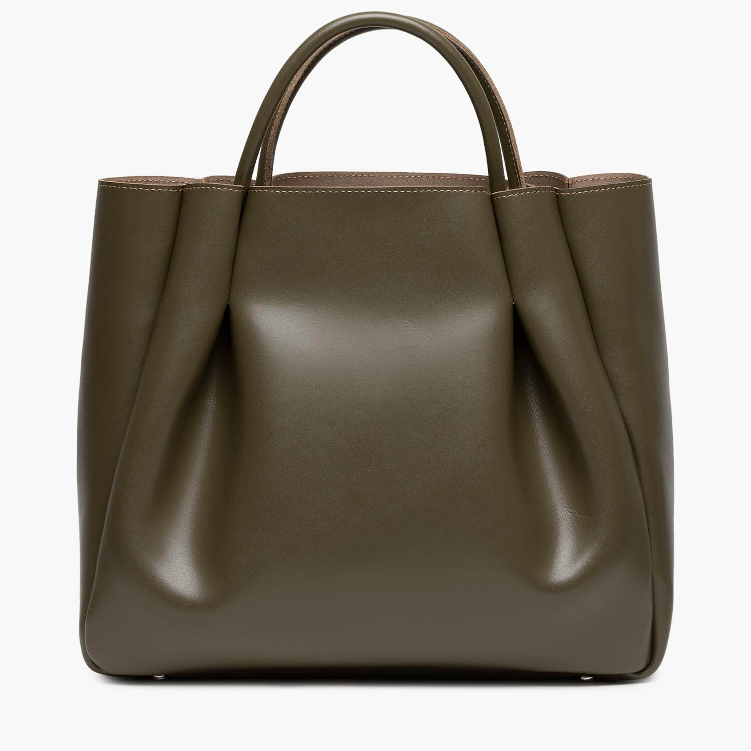 Smal purse Mili Glam Bag 2 - bottle green | BAGS \ bucket bag | Tytuł  sklepu zmienisz w dziale MODERACJA \ SEO