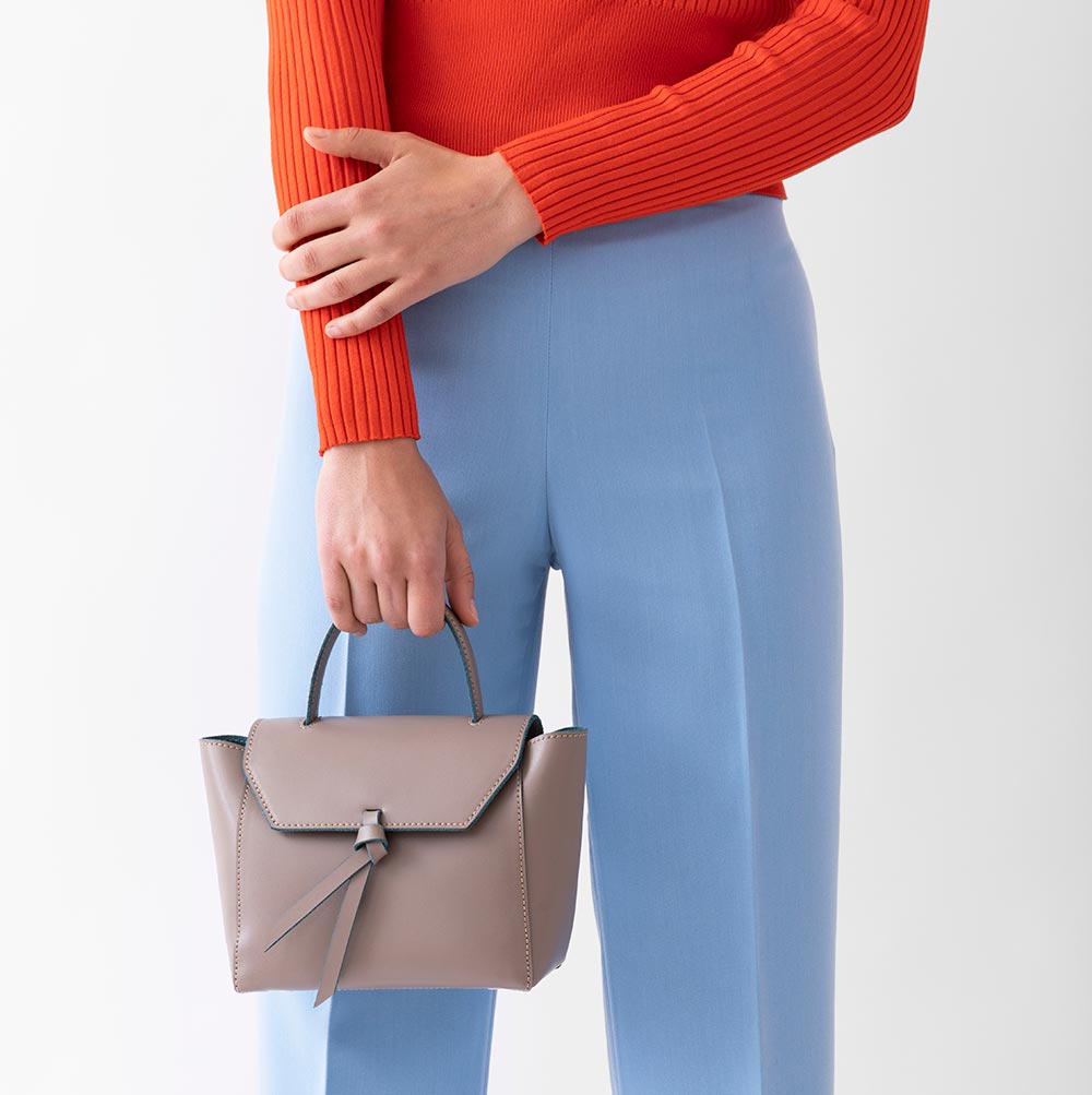 Cute & Chic Micro Mini Handbag (Orange) | BougieBoutique