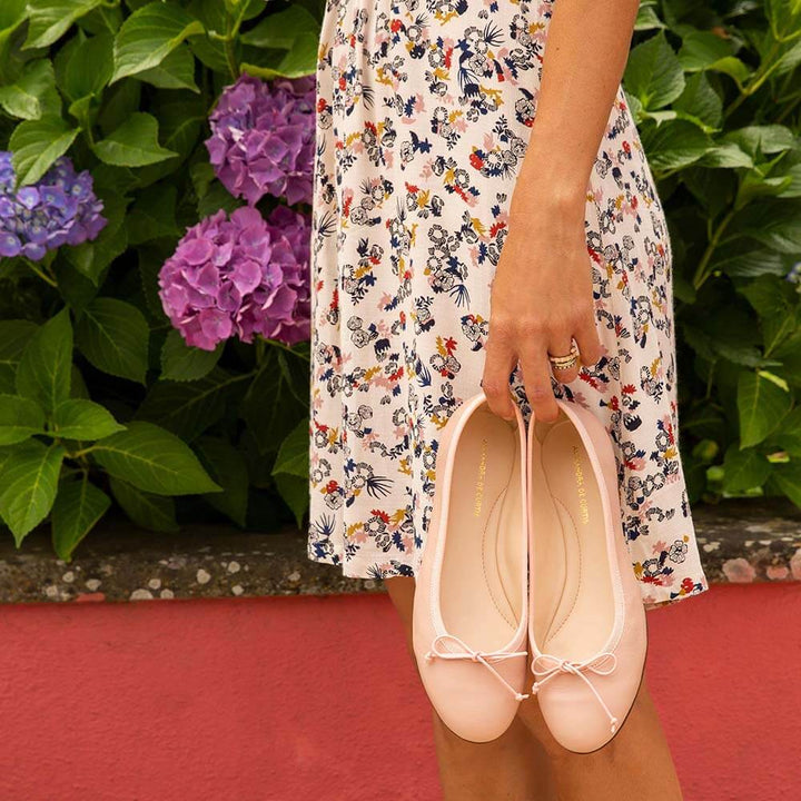 Store All Bag - Pink — ALEXANDRA DE CURTIS  Italian Leather Handbags,  Purses & Ballet Flats