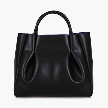 Store All Bag - Red — ALEXANDRA DE CURTIS | Italian Leather Handbags,  Purses & Ballet Flats