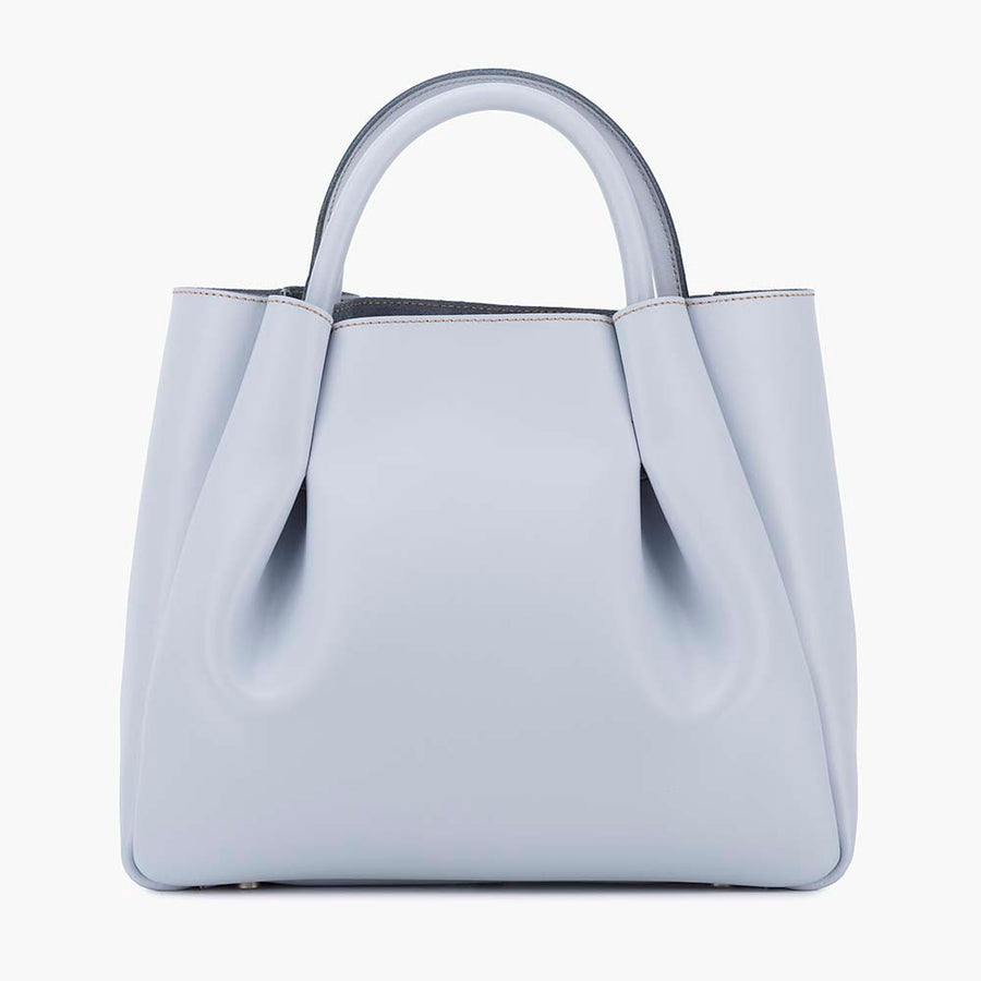 Authentic CELINE Boogie Bag Hand Bag Purse Leather Light Blue | Leather  purses, Purses and bags, Leather